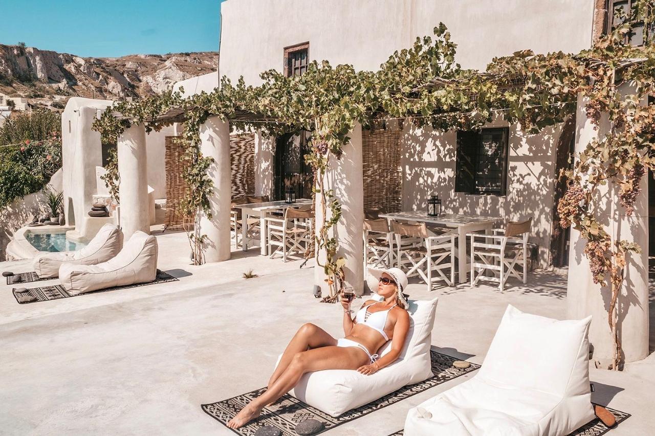 Canava Villas In Santorini Emporio  Exterior foto